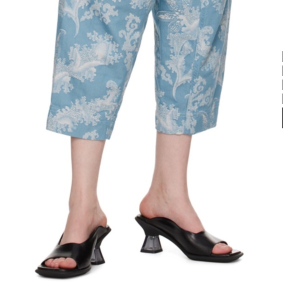 Miista black leather mule - Janaina - Picture 7 of 7